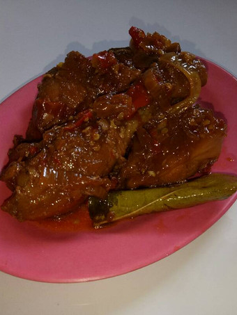 Anti Ribet, Memasak Ayam gurih pedas manis Sederhana Dan Enak