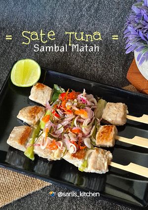 Foto resep Sate Tuna Sambal Matah