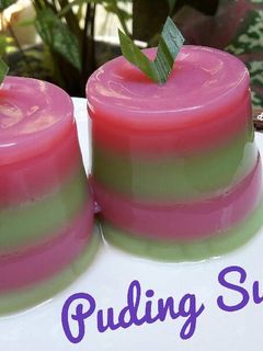 Foto resep Puding susu simple