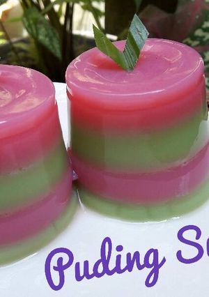 Foto resep Puding susu simple