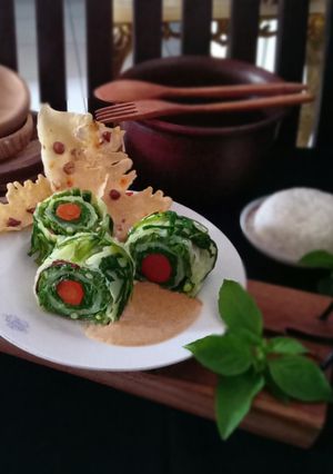 Foto resep Pecel Ala Resto