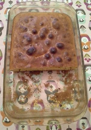 Una foto de Torta de naranja