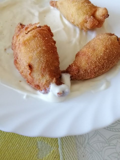 Una foto de Calamares rellenos de setas