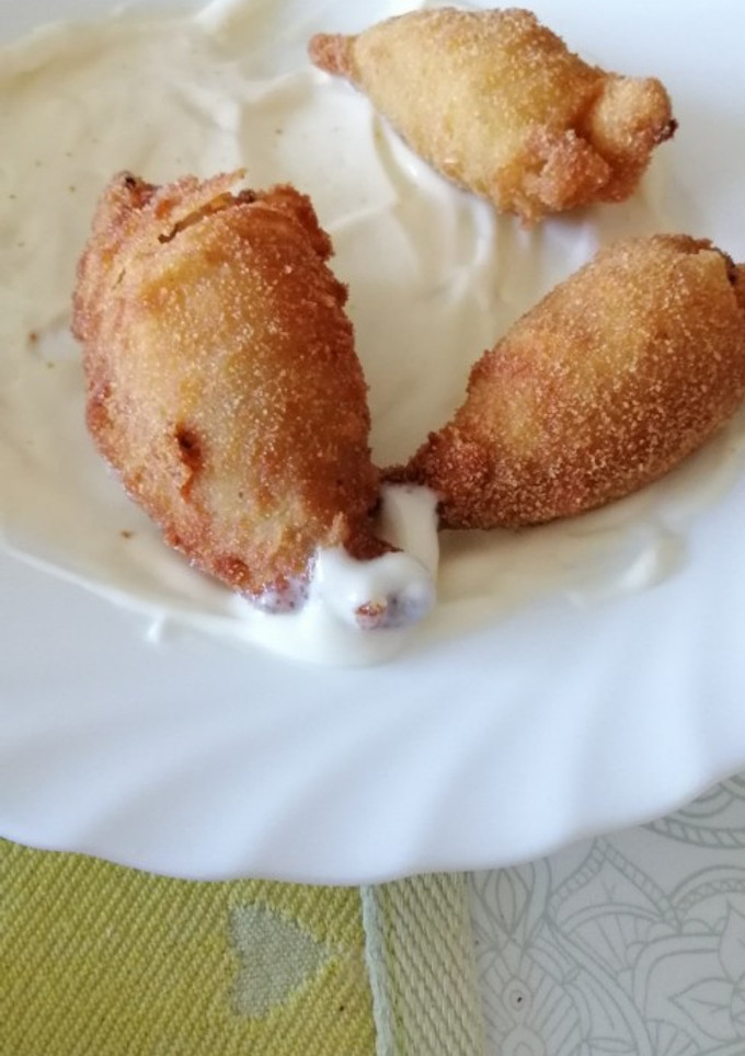 Una foto de Calamares rellenos de setas