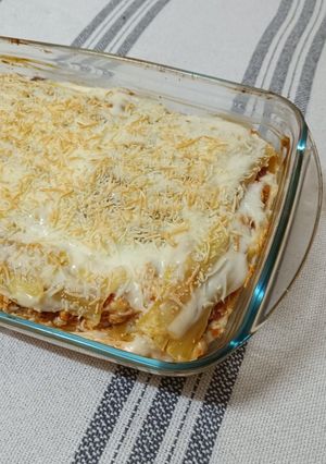 Foto principal de Mi Famosa Lasaña de Pollo 😋