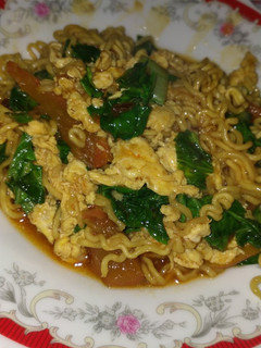 Foto resep Indomie goreng nyemek