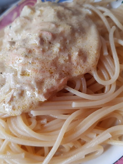 Una foto de Spaguetti con salsa de Atún
