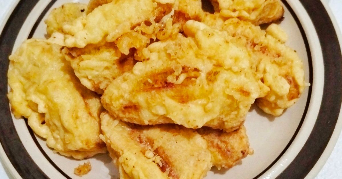 Pisang Goreng Crispy
