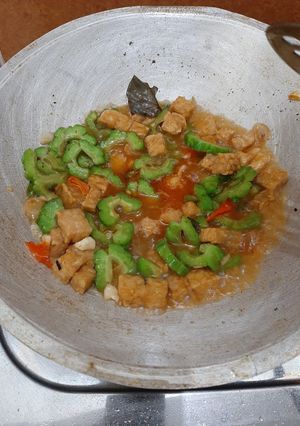 Foto resep Tumis Pare Tempe