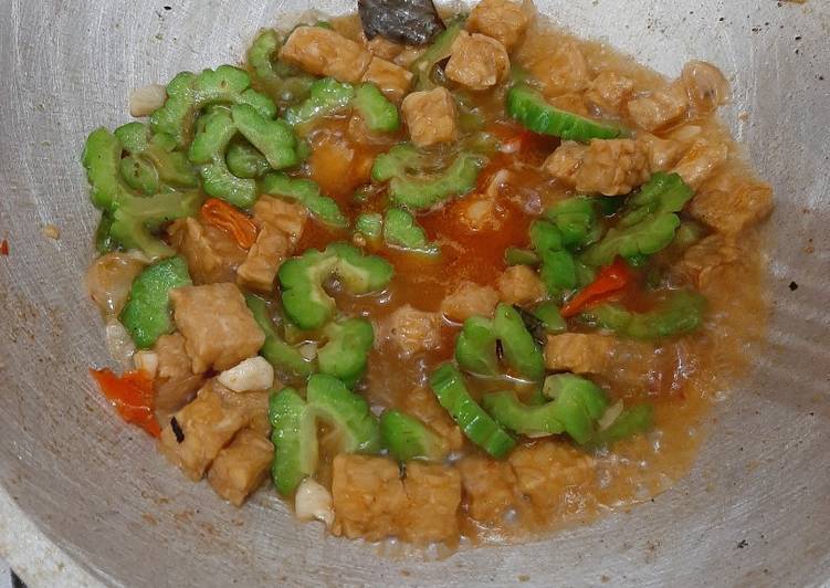 Tumis Pare Tempe