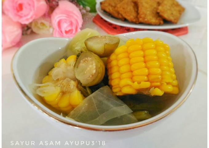 ❤Sayur Asem Bening (mom rsep)