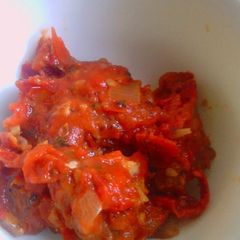 A picture of Pizza series - The Pizza Sauce.