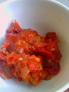 A picture of Pizza series - The Pizza Sauce.
