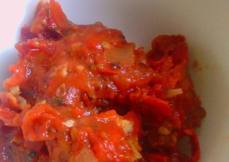 Easiest Way to Prepare Ultimate Pizza series - The Pizza Sauce