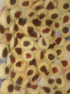 Una foto de Pepas de membrillo y dulce de leche