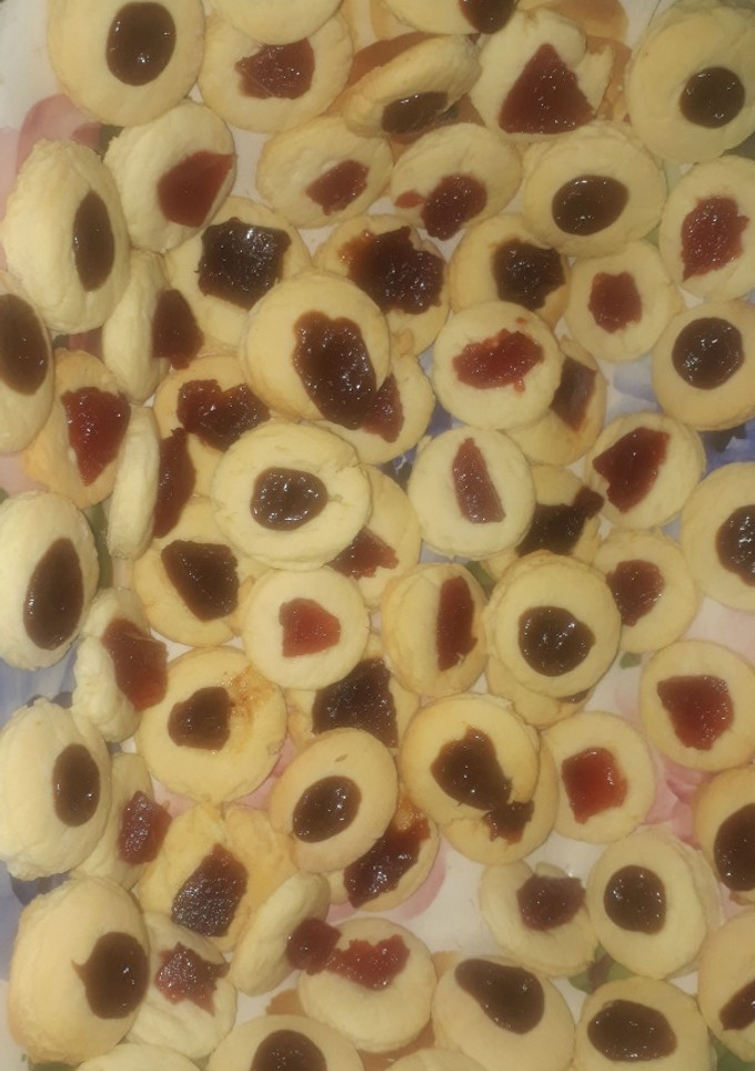 Una foto de Pepas de membrillo y dulce de leche