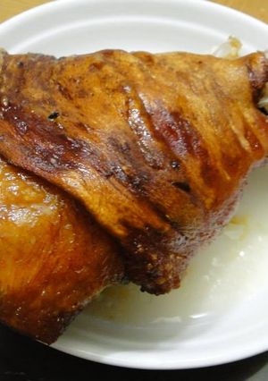 Hình của món [PINOY] Letson Kawali (Deep Fried Pork Leg).