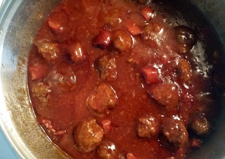 Tuesday Fresh Hot meatballs