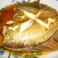 A picture of Simmered Flounder.
