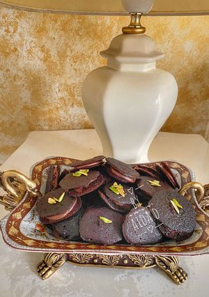 عکسی از دستور بُن بُن خوشمزه‌ی شکلاتی