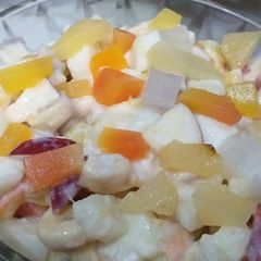 A picture of Fruitchaat #CookpadRamadan #iftaricontest.