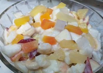 Easiest Way to Prepare Tasty Fruitchaat CookpadRamadan iftaricontest