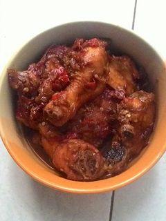 Foto resep Ayam kecap pedas manis
