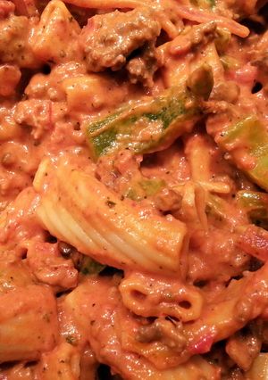 A picture of Cajun Pasta.