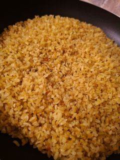 Bulgur recept fotója