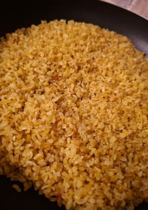 Bulgur recept fotója