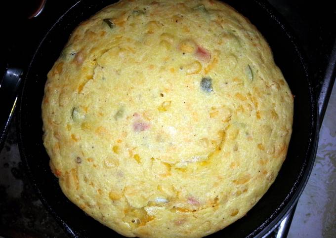 Recipe of Iconic jalapeño corn bread for List of Food