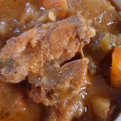 A picture of Chicken stew.