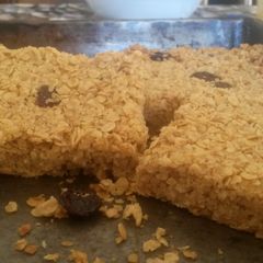 A picture of Oat crunchies.