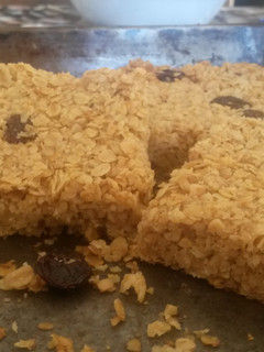A picture of Oat crunchies.