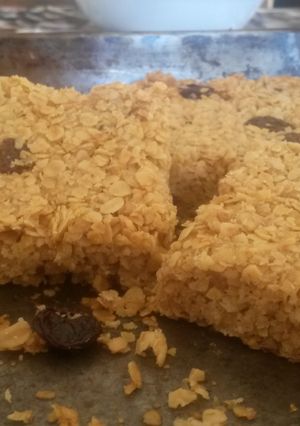 A picture of Oat crunchies.