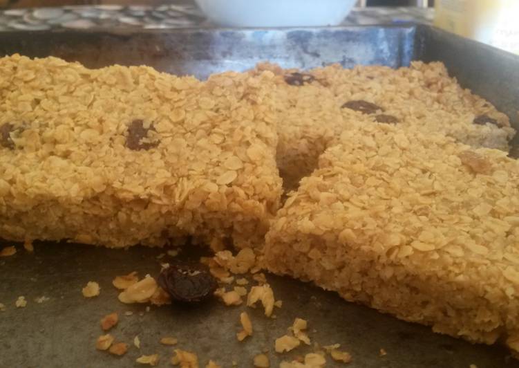 Steps to Prepare Perfect Oat crunchies