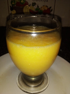 Una foto de Licuado de mango