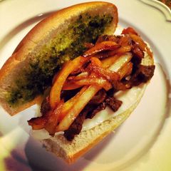 A picture of Steak Sandwich.