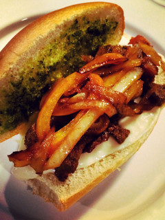 A picture of Steak Sandwich.