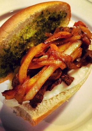 A picture of Steak Sandwich.