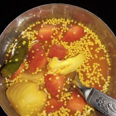 A picture of Mouth watering pickle.