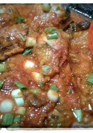 Foto resep Ayam Bumbu Rujak
