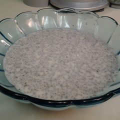 A picture of Chia Pudding.