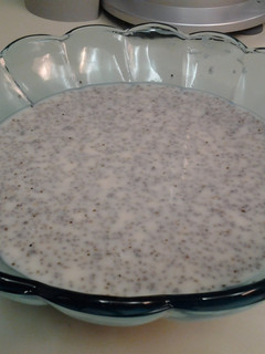 A picture of Chia Pudding.