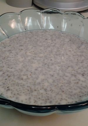 A picture of Chia Pudding.