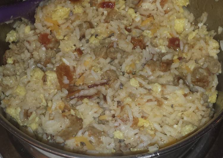 Easy Breakfast Rice