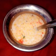A picture of Boondi raita.