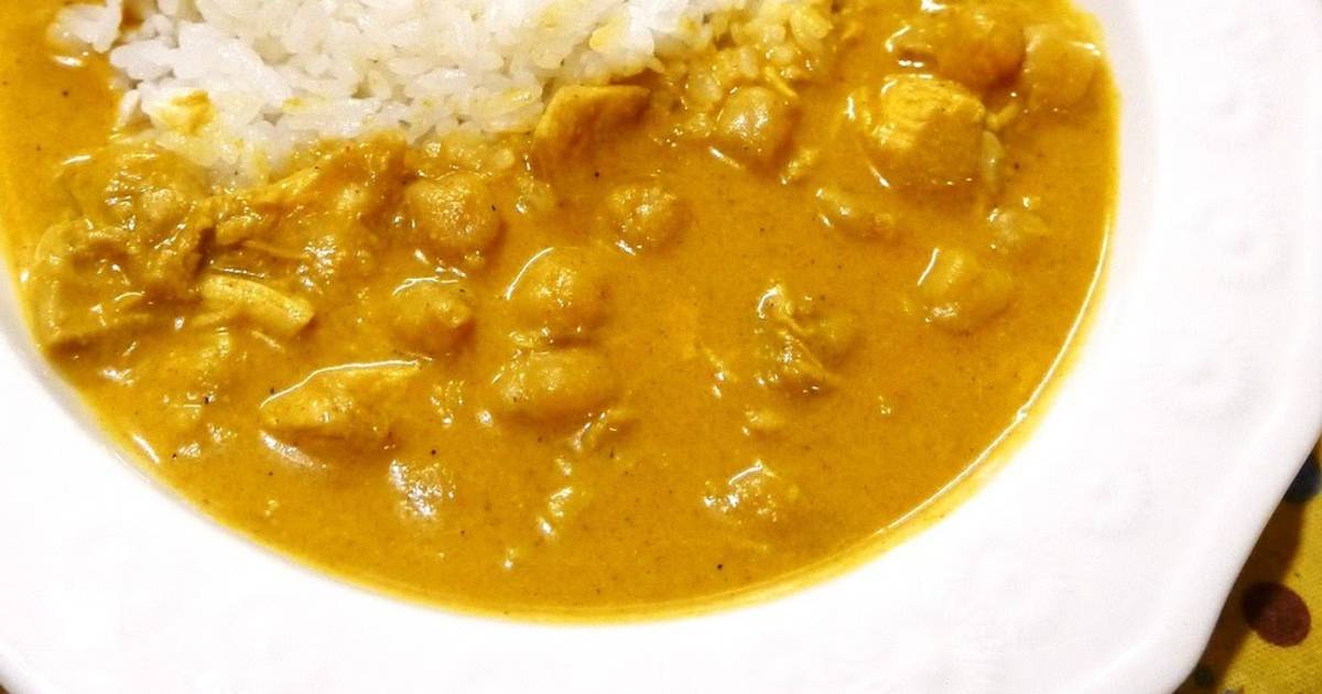 Nepalese Curry with Chickpeas and Chicken Recipe by cookpad.japan - Cookpad