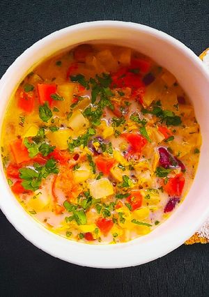 Orosházi zöldségleves 🇭🇺👌 recept fotója