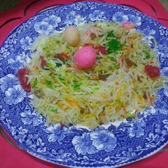 A picture of Colour ful Zarda.